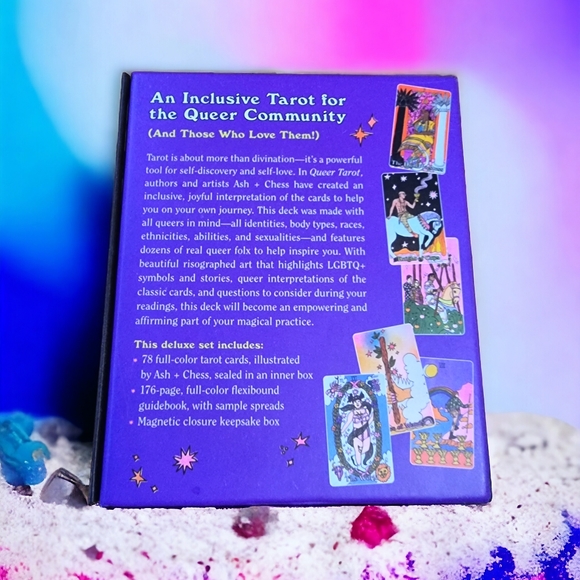 Queer Tarot An Inclusive Deck & Guidebook - Picture 3 of 6